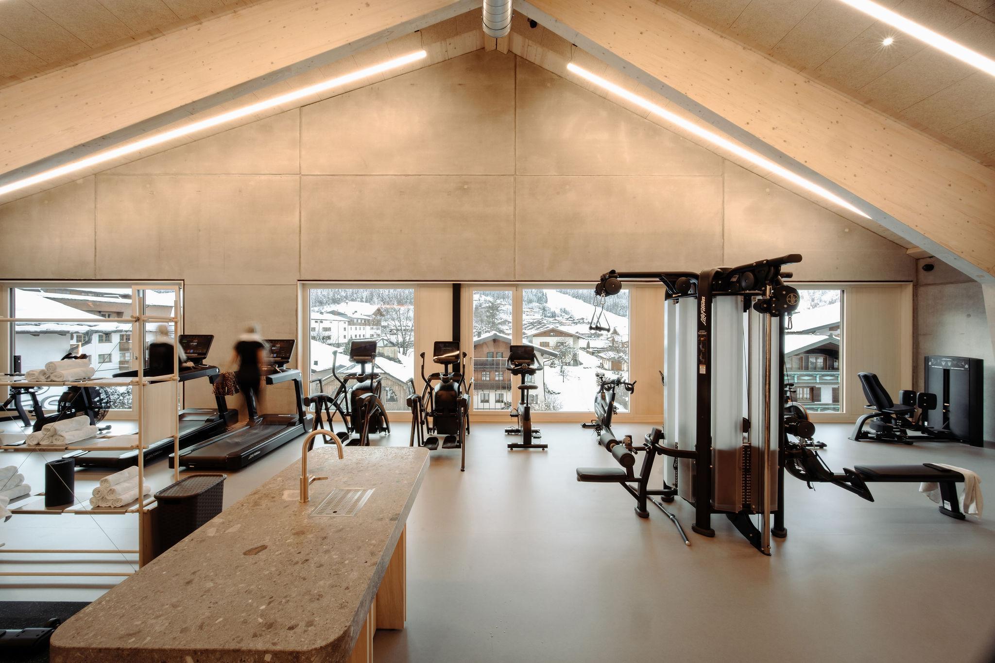 Dips&Drops - The First Bike And Ski Hub Flachau Exteriör bild